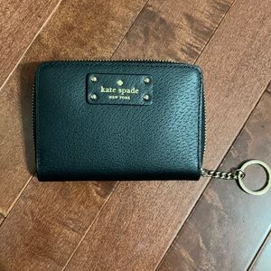 Black Kate spade wallet